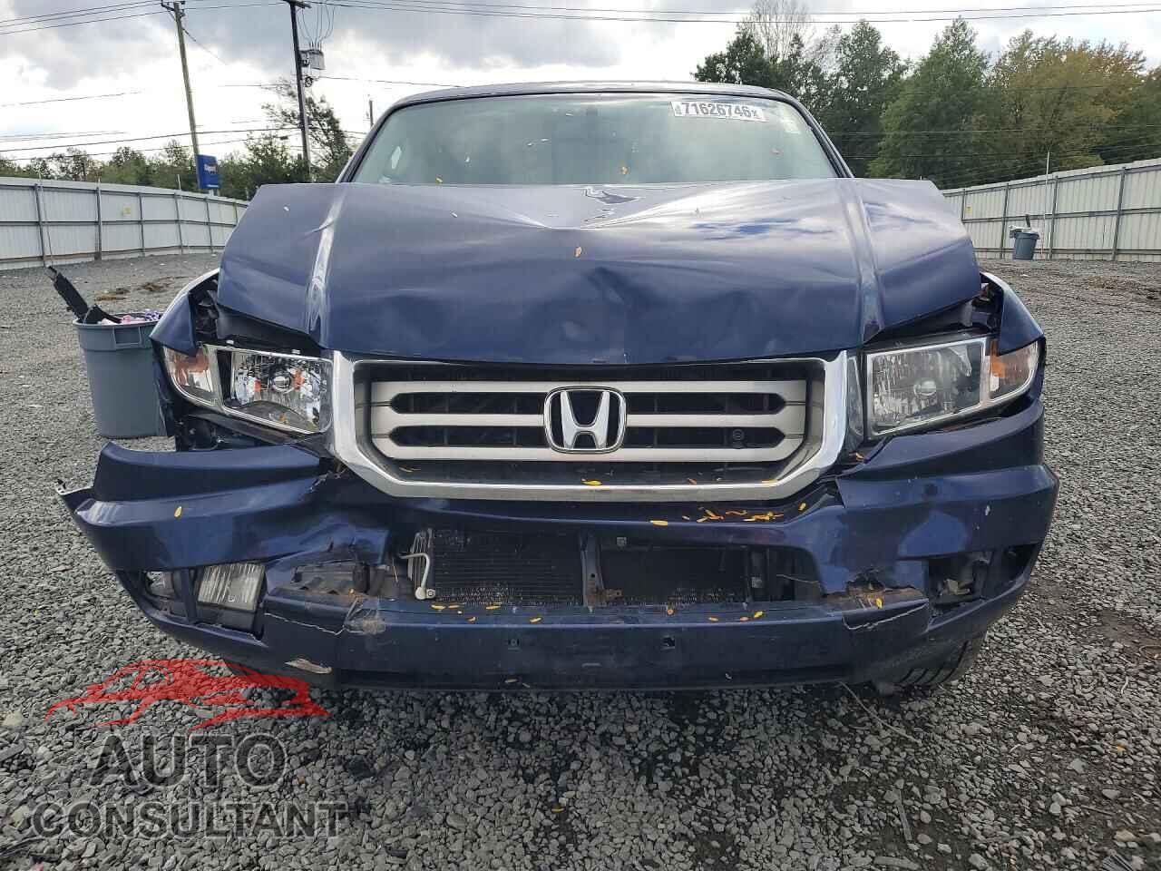 HONDA RIDGELINE 2013 - 5FPYK1F57DB005023
