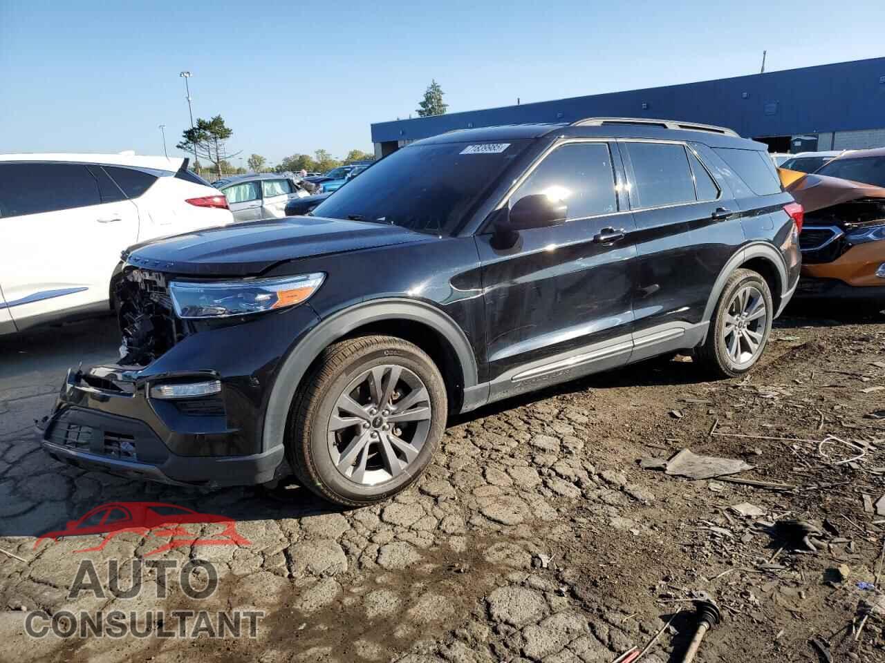 FORD EXPLORER 2021 - 1FMSK8DH3MGA80730