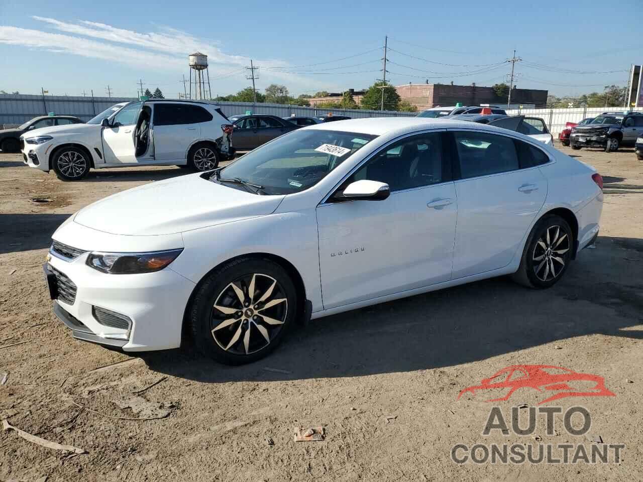 CHEVROLET MALIBU 2018 - 1G1ZD5ST7JF293189