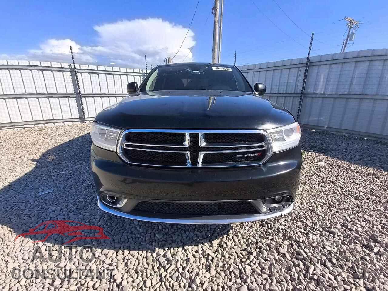 DODGE DURANGO 2017 - 1C4RDJAGXHC820724