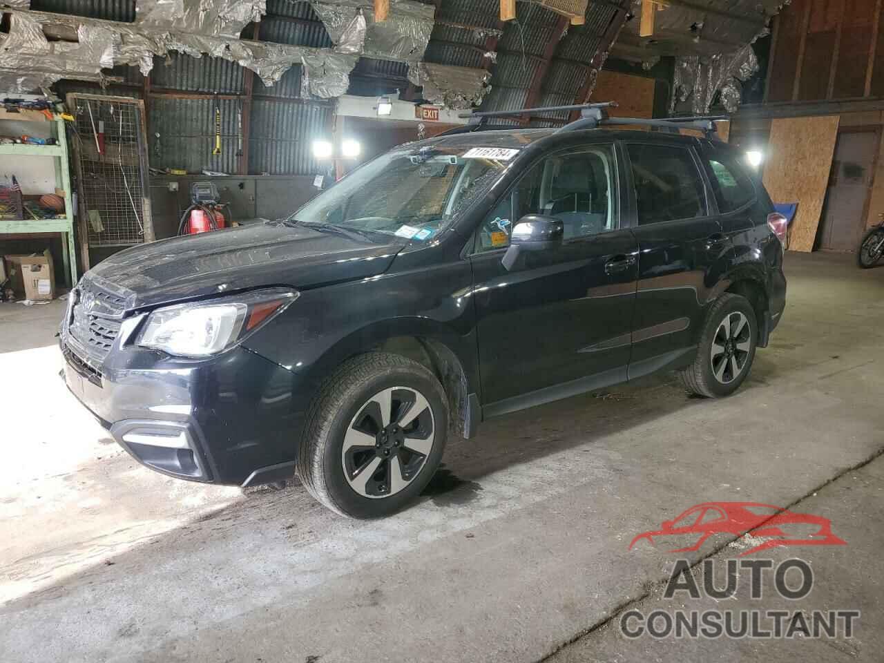 SUBARU FORESTER 2018 - JF2SJAGC5JH587201