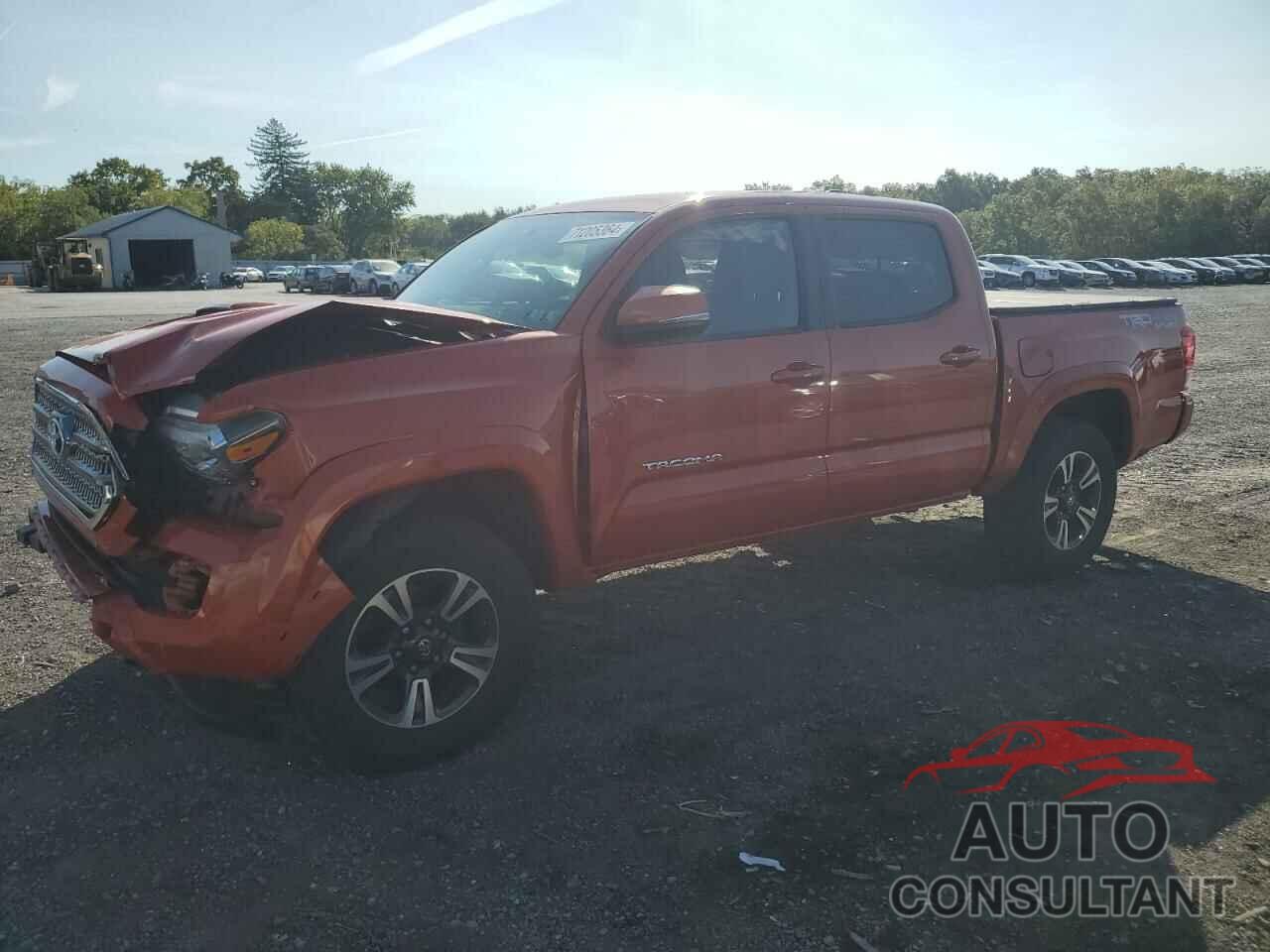 TOYOTA TACOMA 2017 - 5TFCZ5AN2HX063775