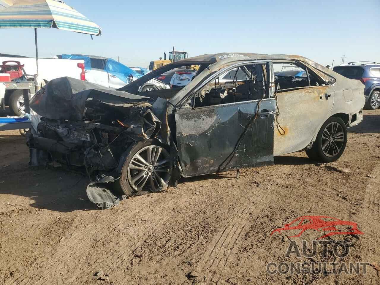 TOYOTA CAMRY 2017 - 4T1BF1FK8HU303307