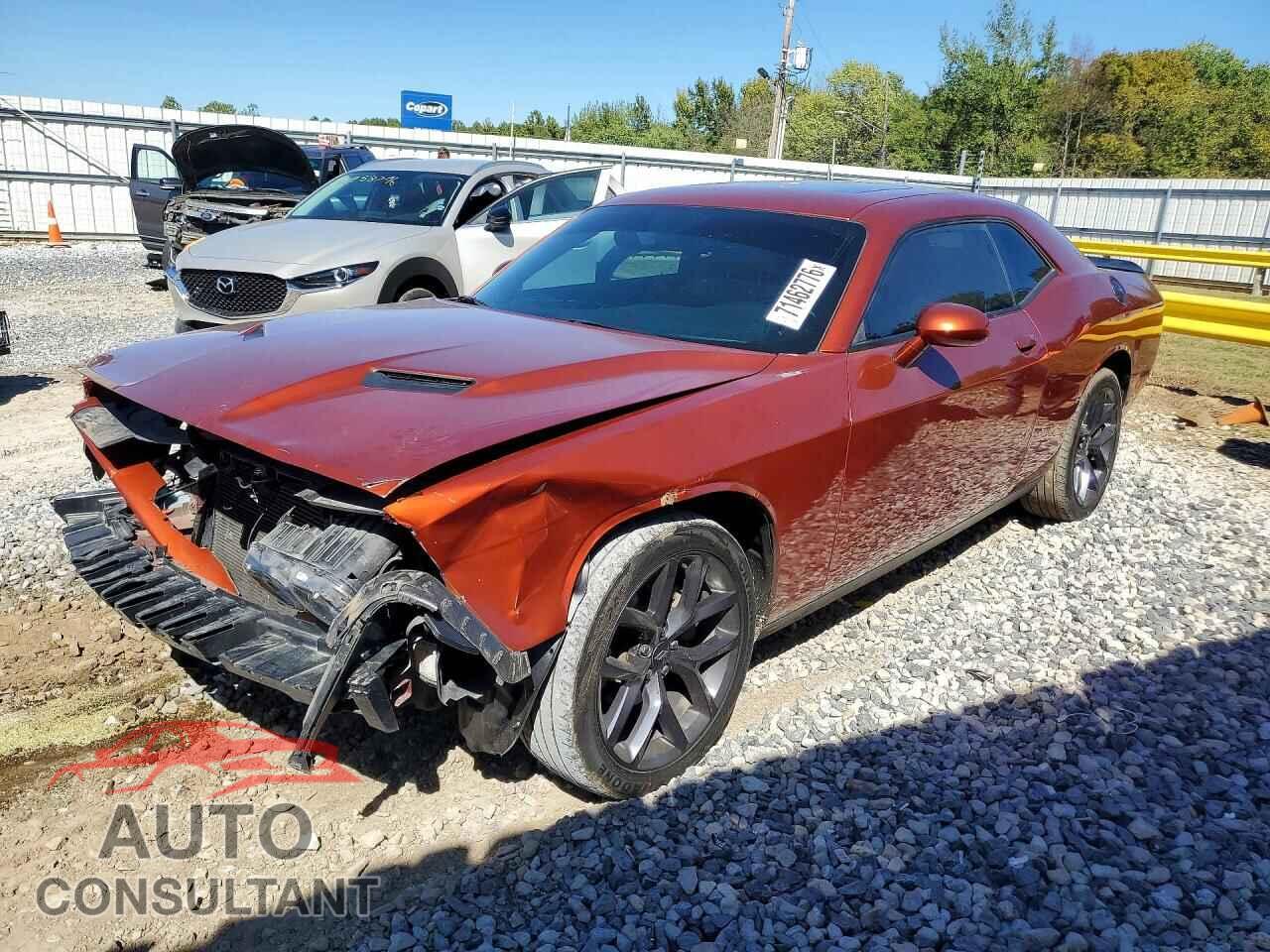 DODGE CHALLENGER 2022 - 2C3CDZAG9NH242598