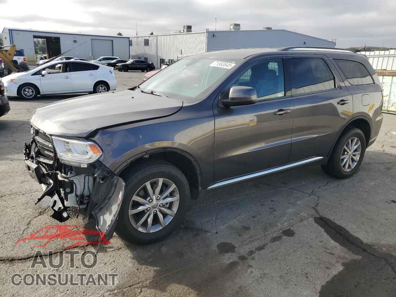 DODGE DURANGO 2017 - 1C4RDJAG9HC611698