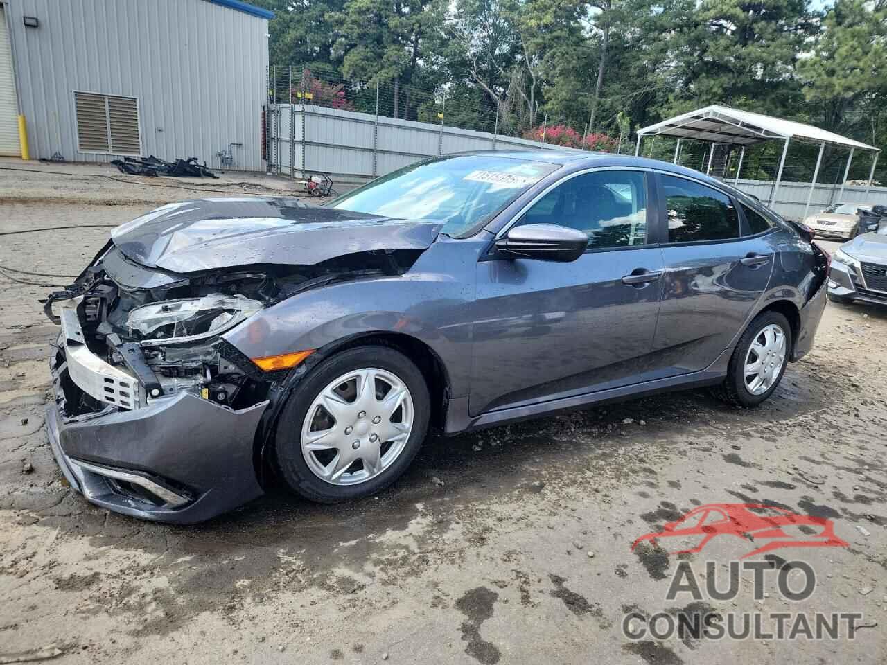 HONDA CIVIC 2020 - 2HGFC2F64LH501953