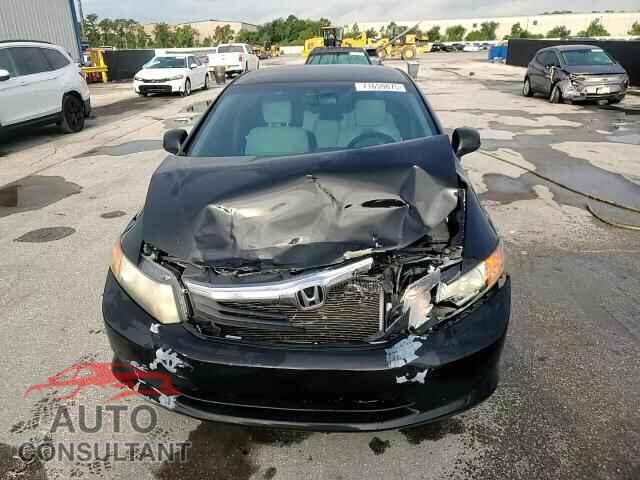 HONDA CIVIC 2012 - 2HGFB2F52CH322174