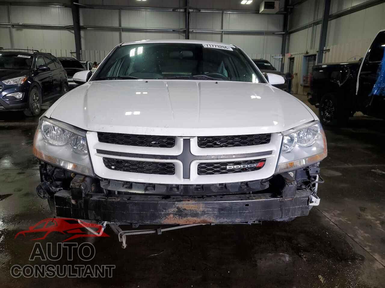 DODGE AVENGER 2013 - 1C3CDZAB6DN708143