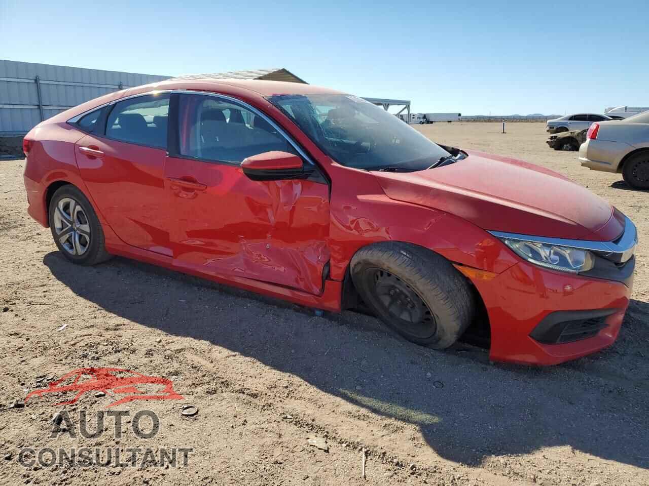 HONDA CIVIC 2017 - 2HGFC2F5XHH501020