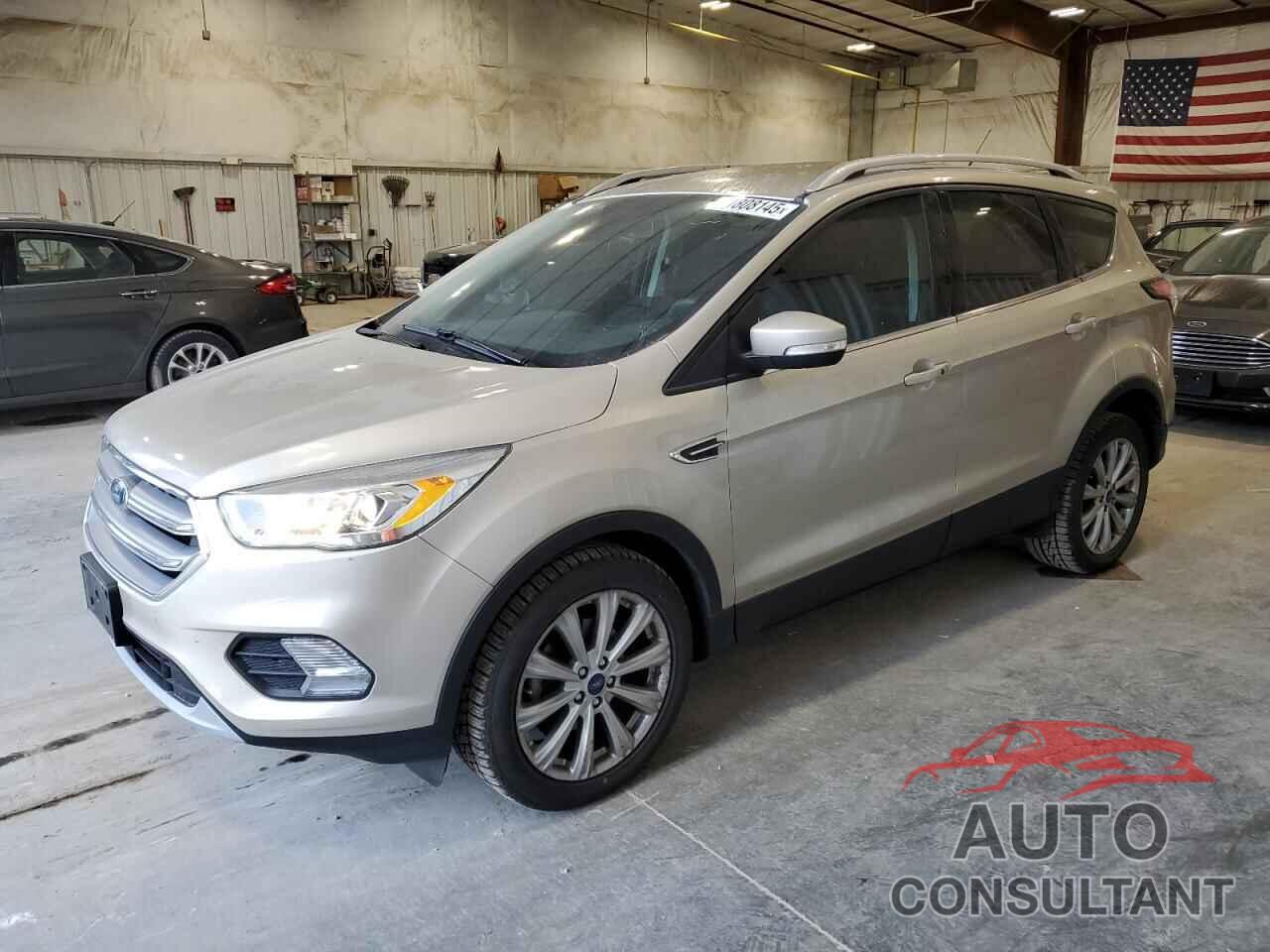 FORD ESCAPE 2017 - 1FMCU0JD7HUE05131