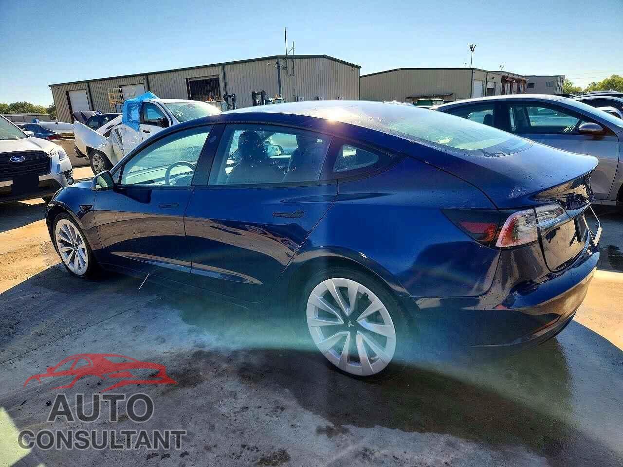TESLA MODEL 3 2022 - 5YJ3E1EA4NF287356