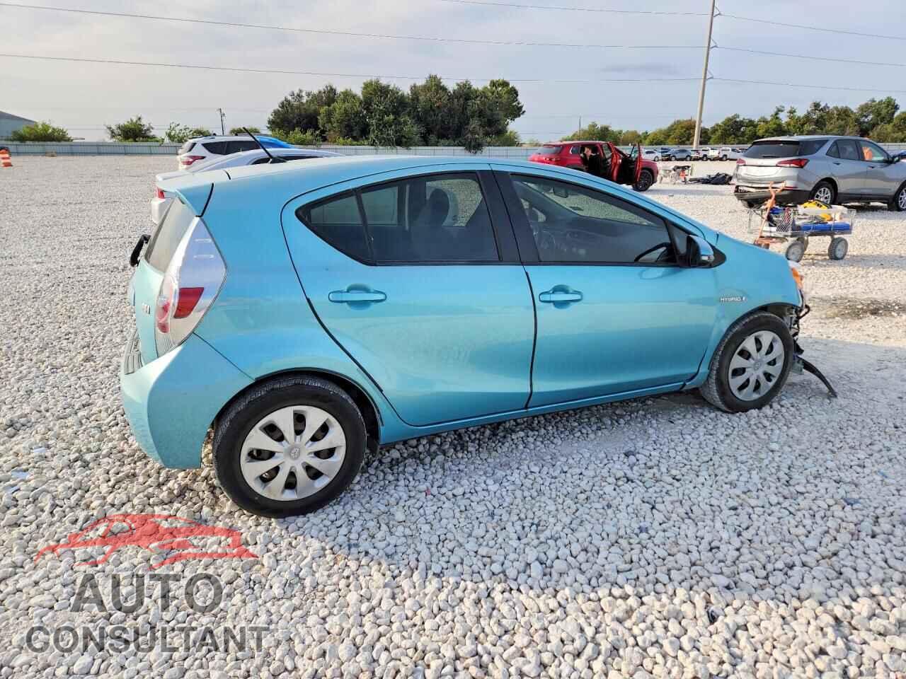 TOYOTA PRIUS 2013 - JTDKDTB3XD1054847