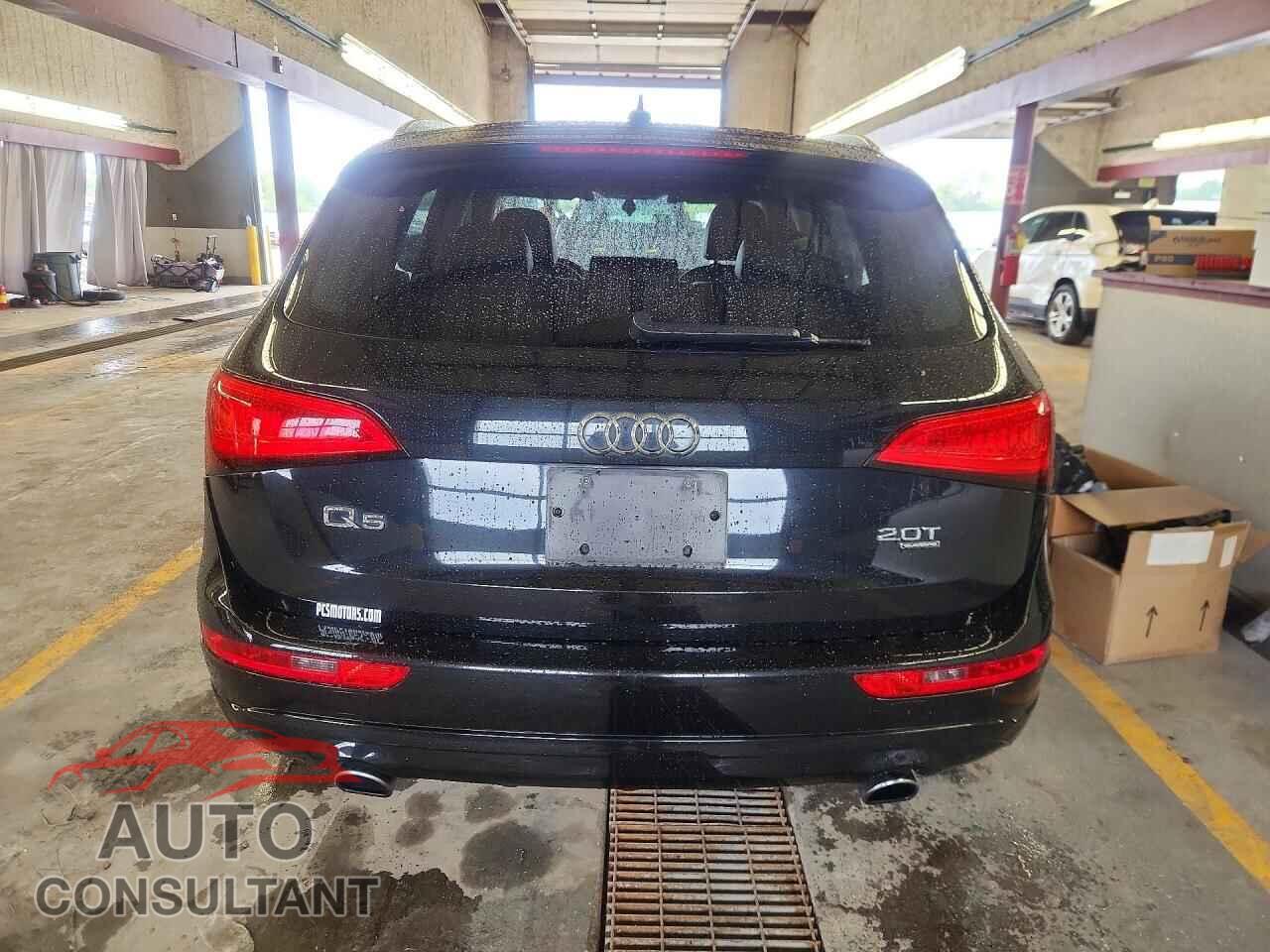 AUDI Q5 2013 - WA1CFAFP4DA026004