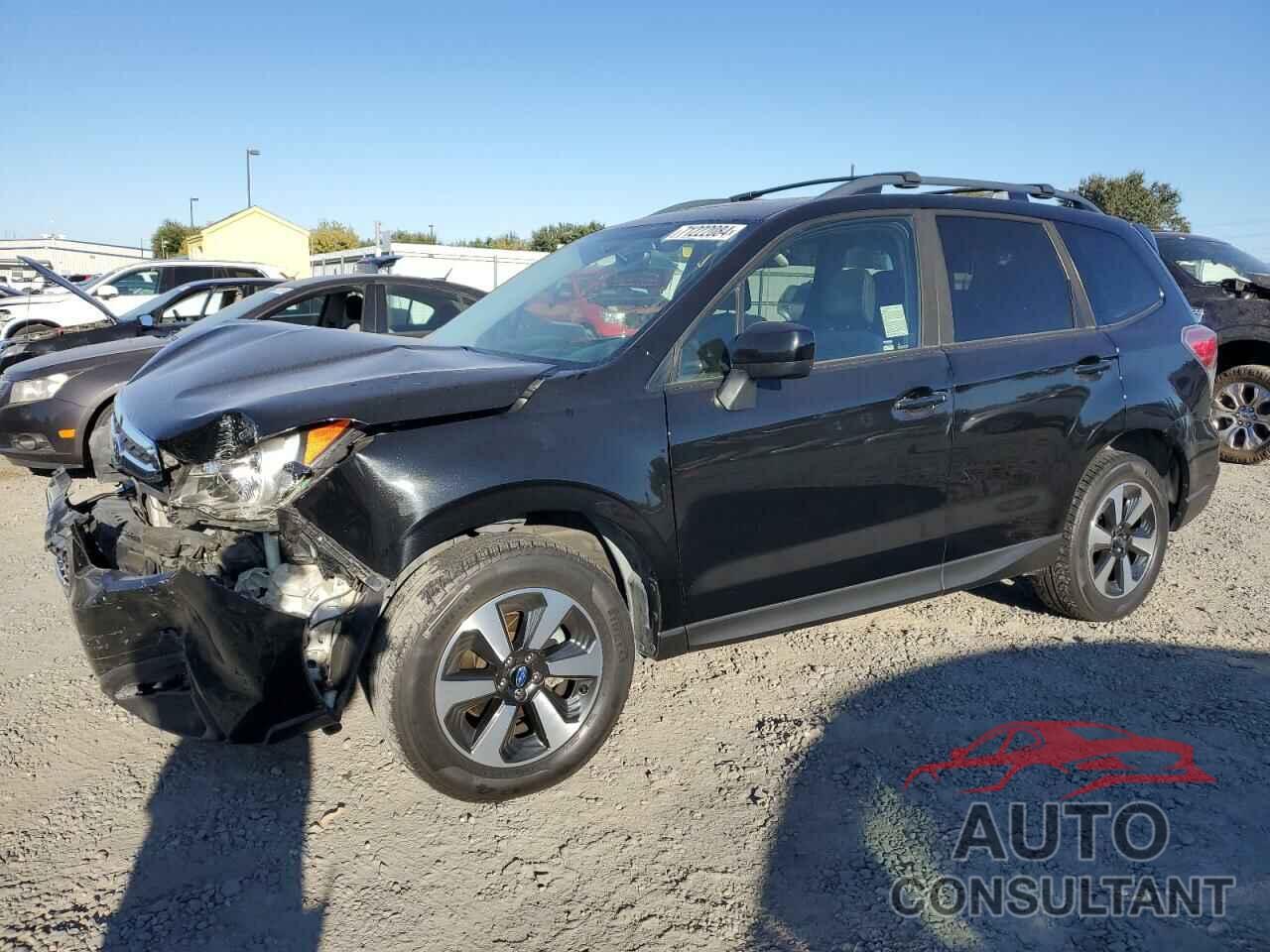 SUBARU FORESTER 2017 - JF2SJAGC8HH460226