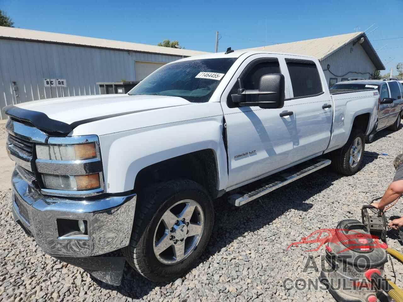 CHEVROLET ALL Models 2015 - 1GC1KVEG4FF139796