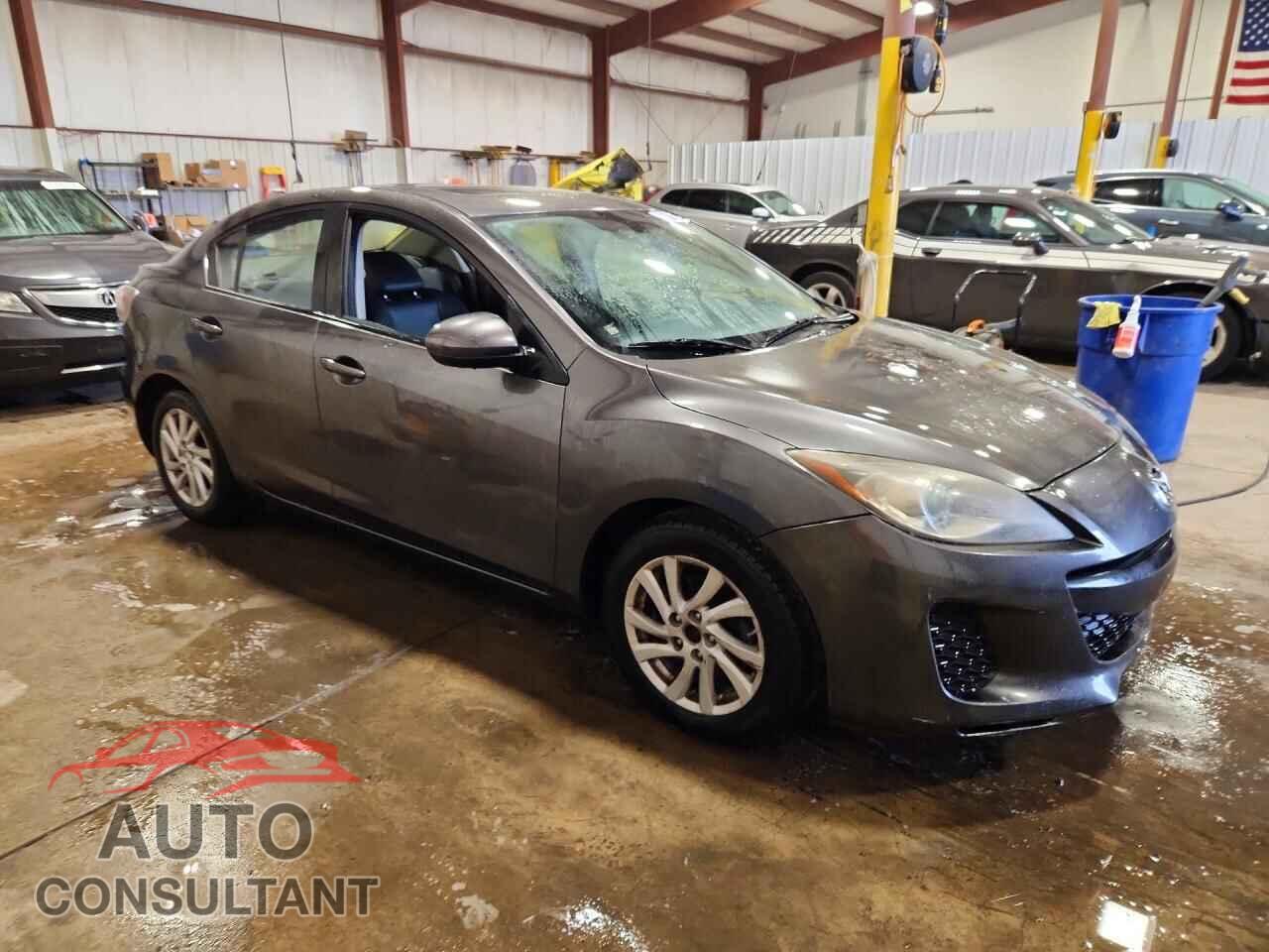 MAZDA 3 2012 - JM1BL1W82C1684535