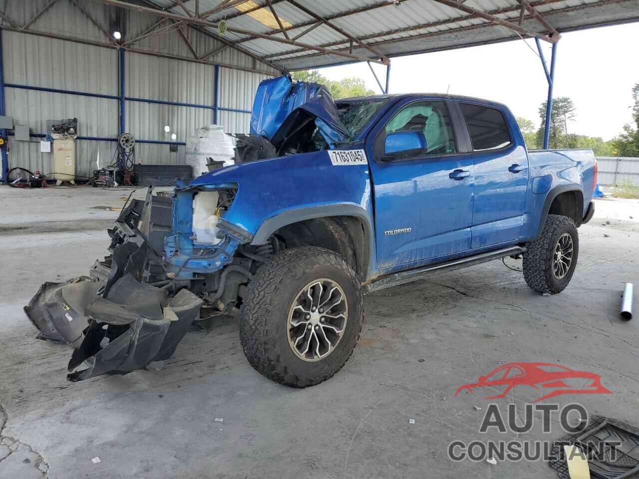 CHEVROLET COLORADO 2018 - 1GCGTEEN0J1292879