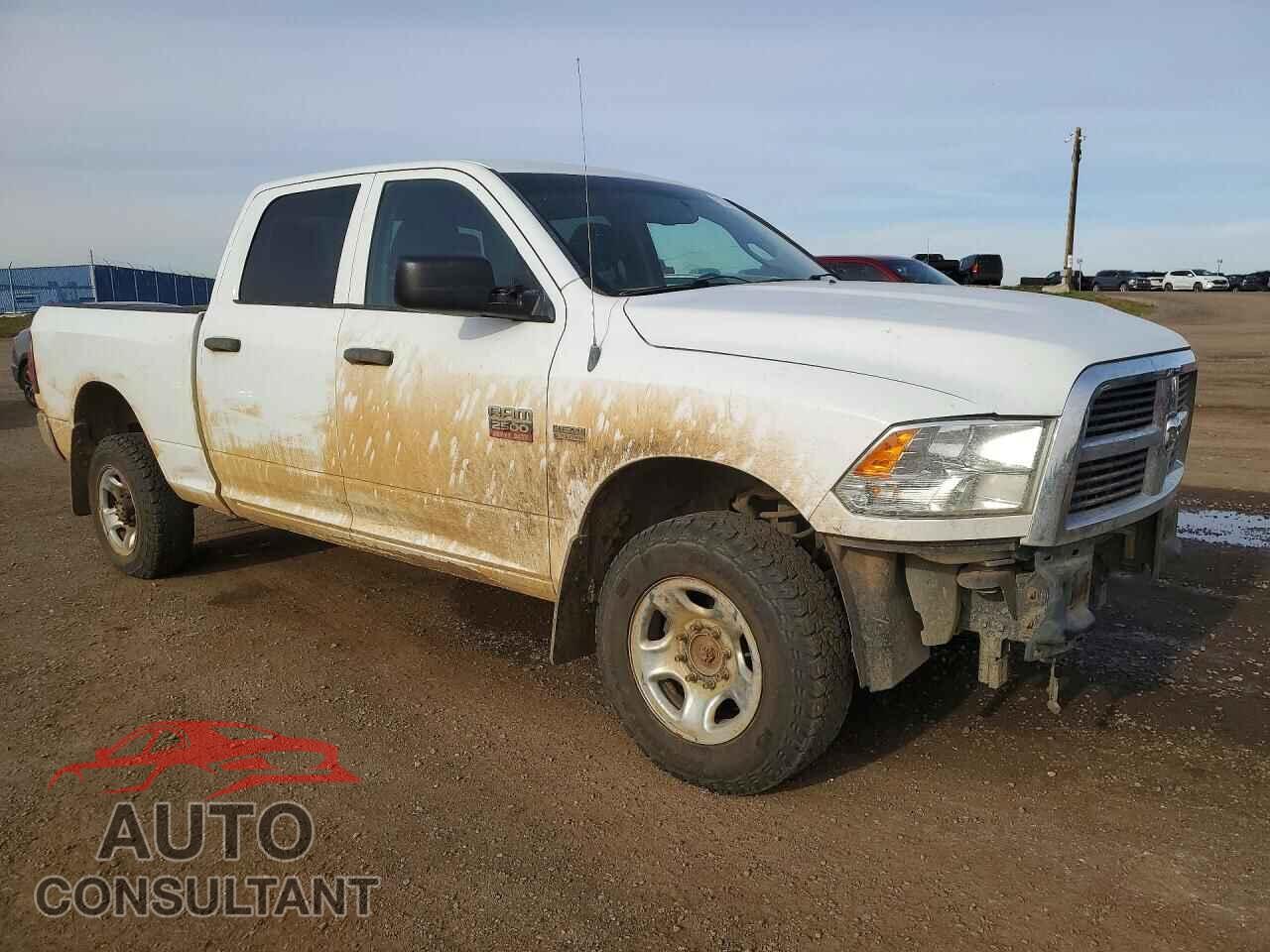 DODGE RAM 2500 2012 - 3C6TD5CT8CG321795