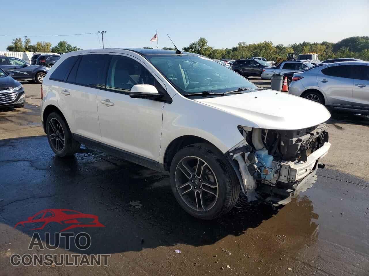 FORD EDGE 2013 - 2FMDK4JC0DBE15296