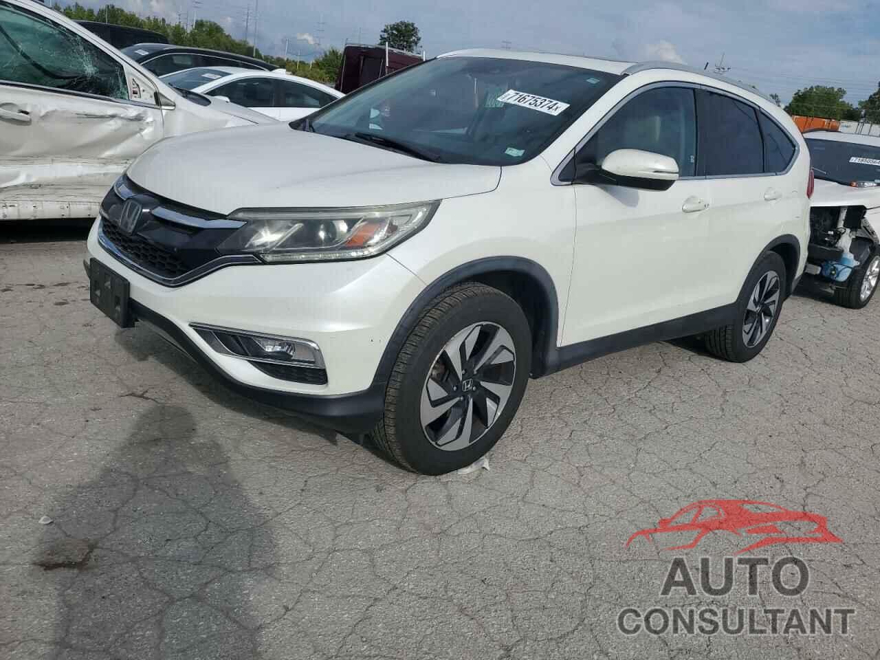 HONDA CRV 2016 - 5J6RM4H97GL092796