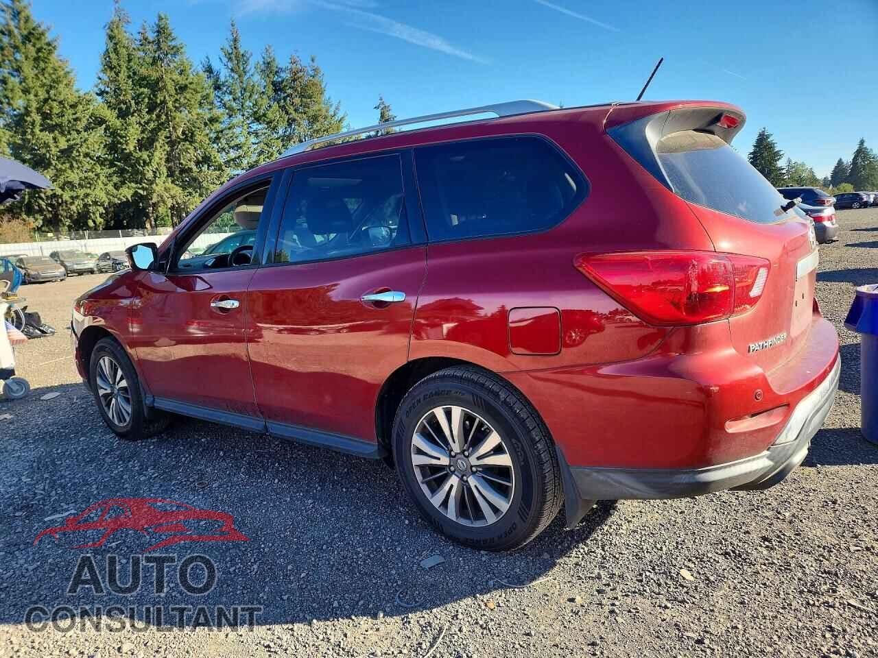 NISSAN PATHFINDER 2017 - 5N1DR2MM5HC622762