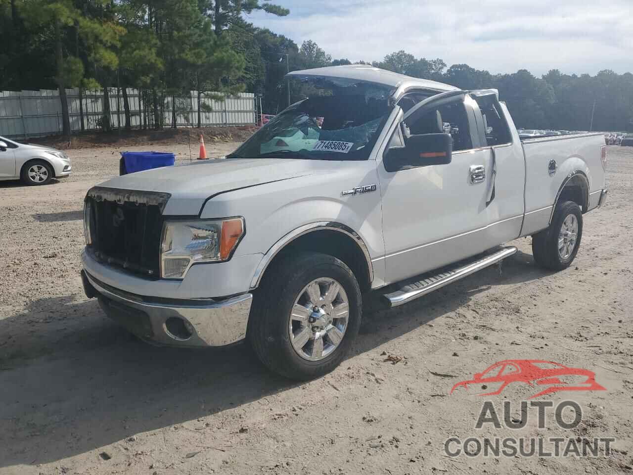 FORD F-150 2011 - 1FTEX1CM9BFD20505