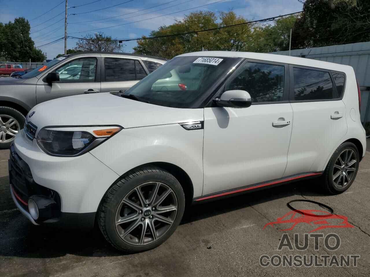 KIA SOUL 2017 - KNDJX3AA3H7502061