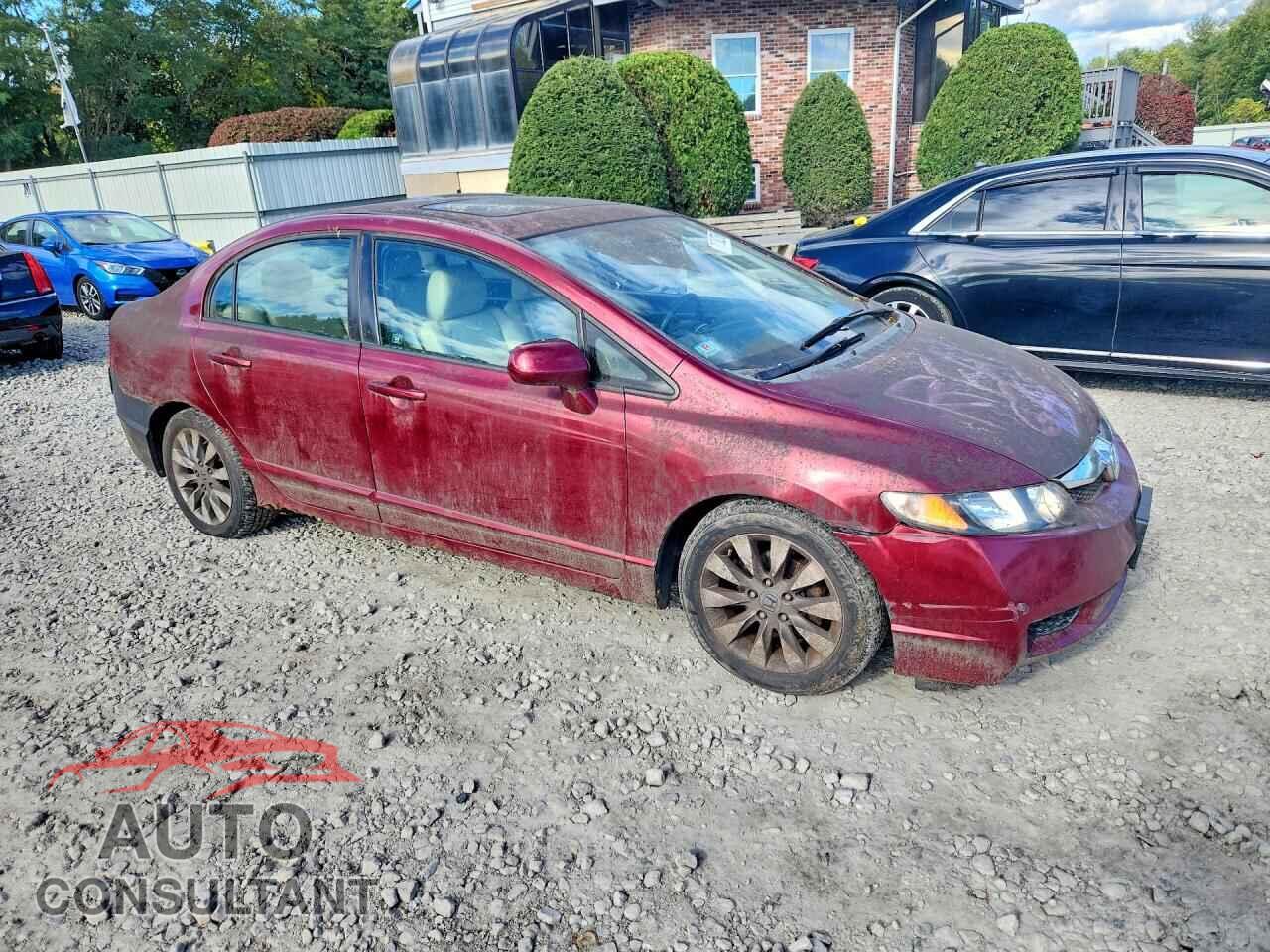 HONDA CIVIC 2009 - 2HGFA168X9H344309