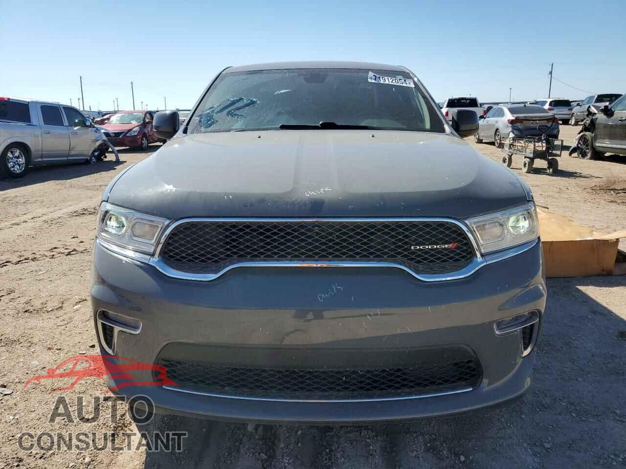 DODGE DURANGO 2021 - 1C4RDHAGXMC761421