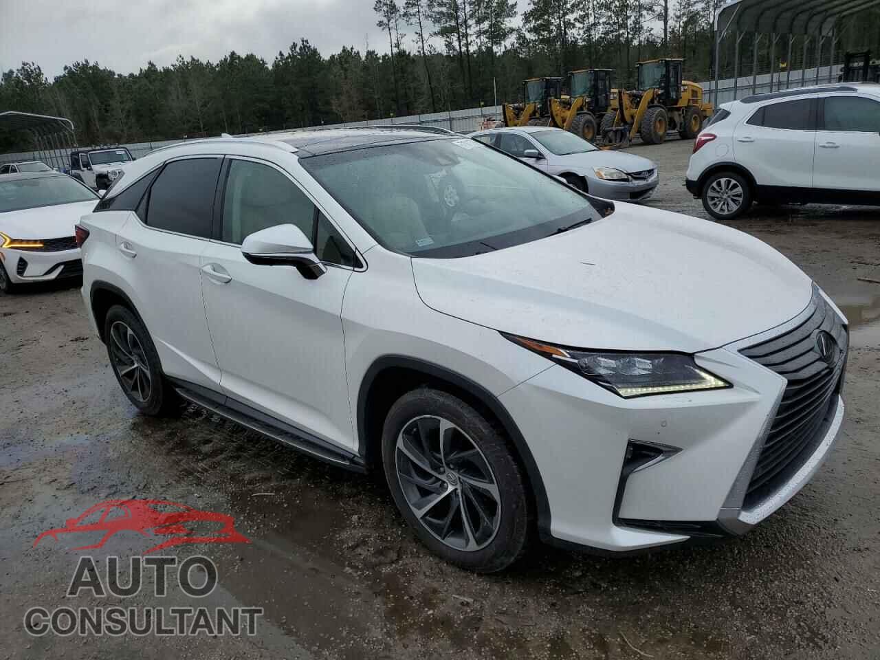 LEXUS RX350 2017 - 2T2BZMCA2HC085737