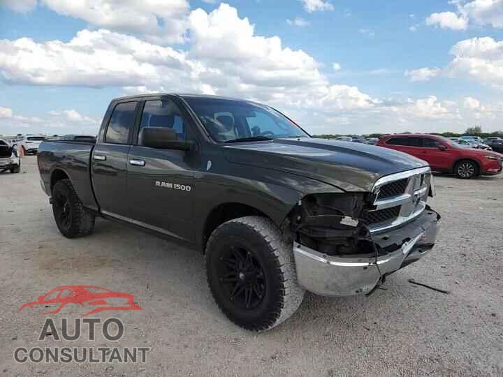 DODGE RAM 1500 2012 - 1C6RD7GP3CS266491