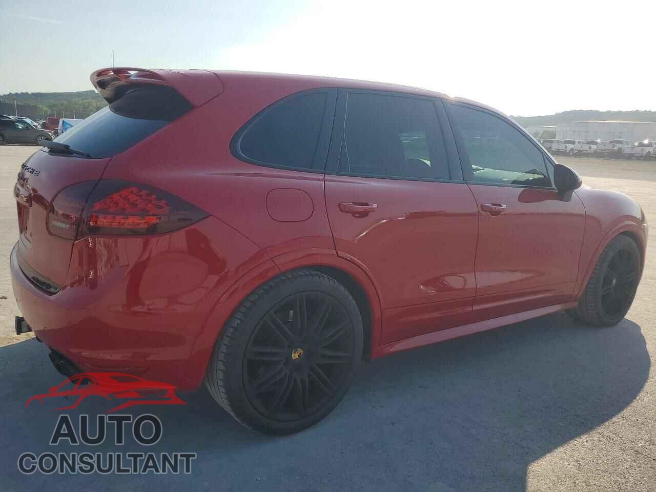 PORSCHE CAYENNE 2013 - WP1AD2A23DLA79770