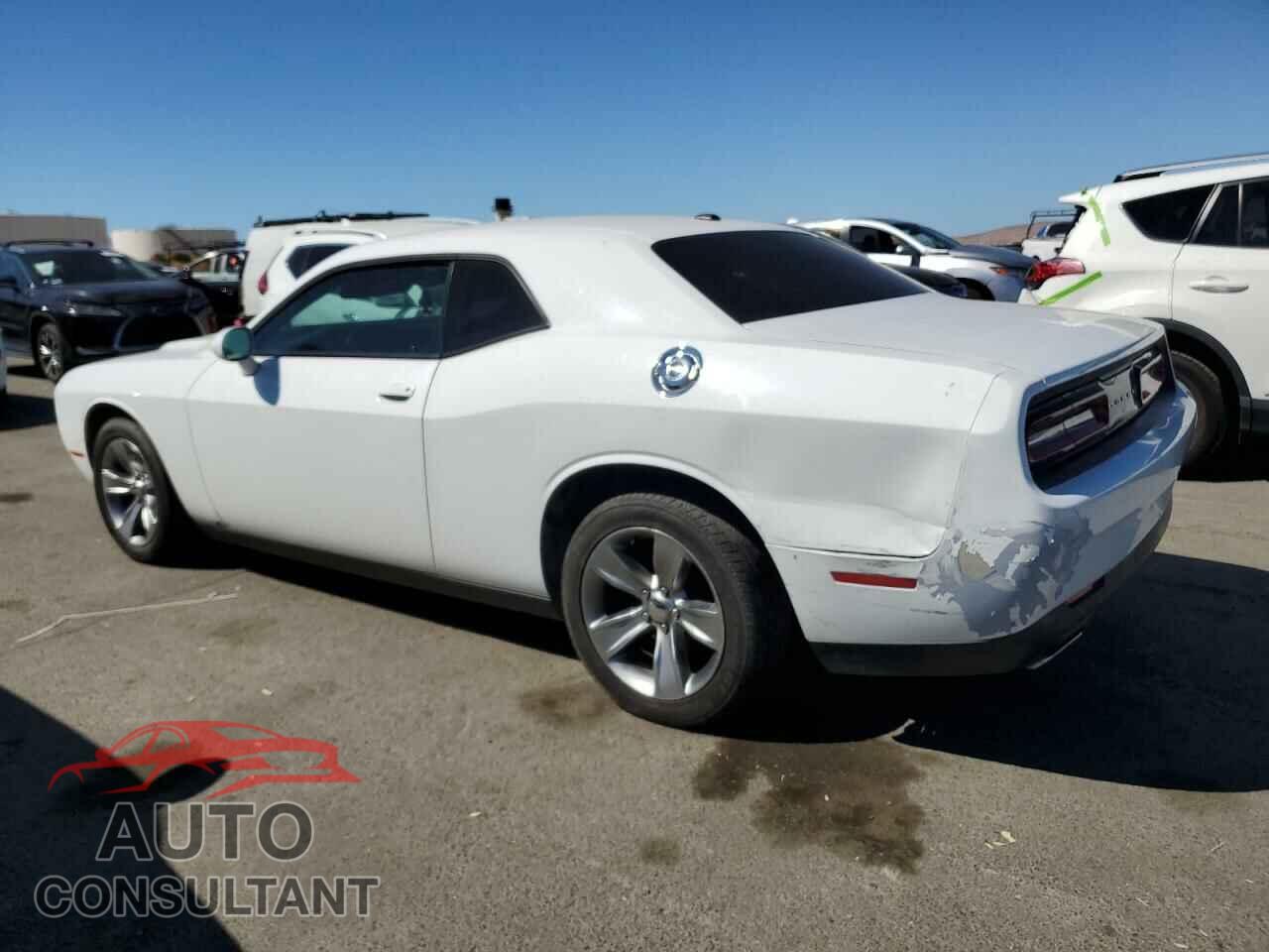 DODGE CHALLENGER 2016 - 2C3CDZAG9GH117376