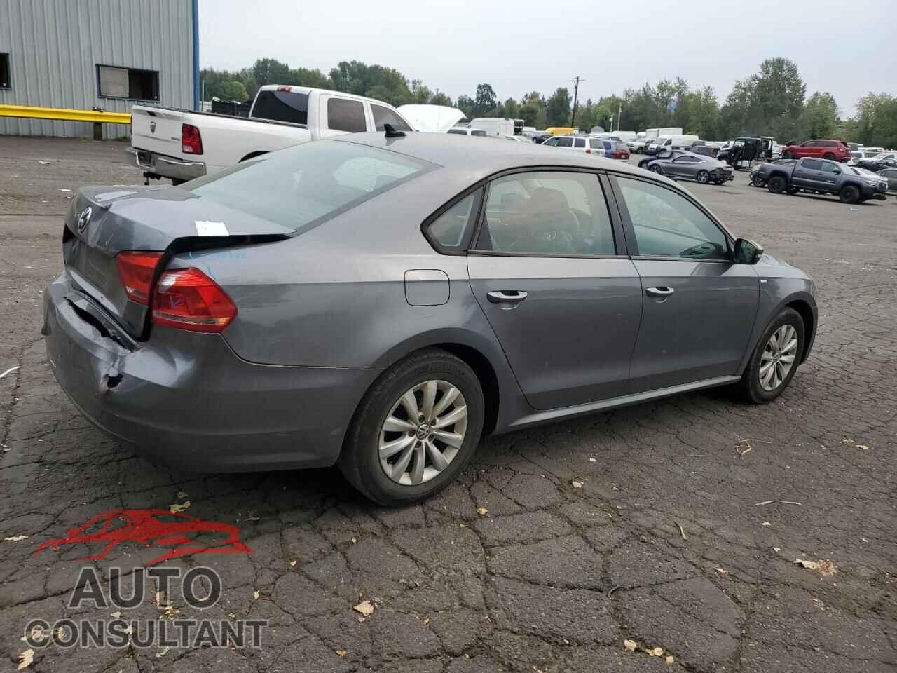 VOLKSWAGEN PASSAT 2014 - 1VWAP7A36EC019169