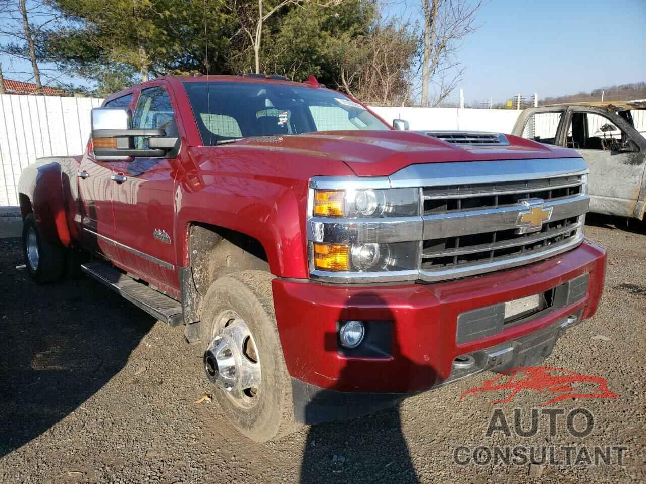 CHEVROLET SILVERADO 2019 - 1GC4KYEY7KF244608