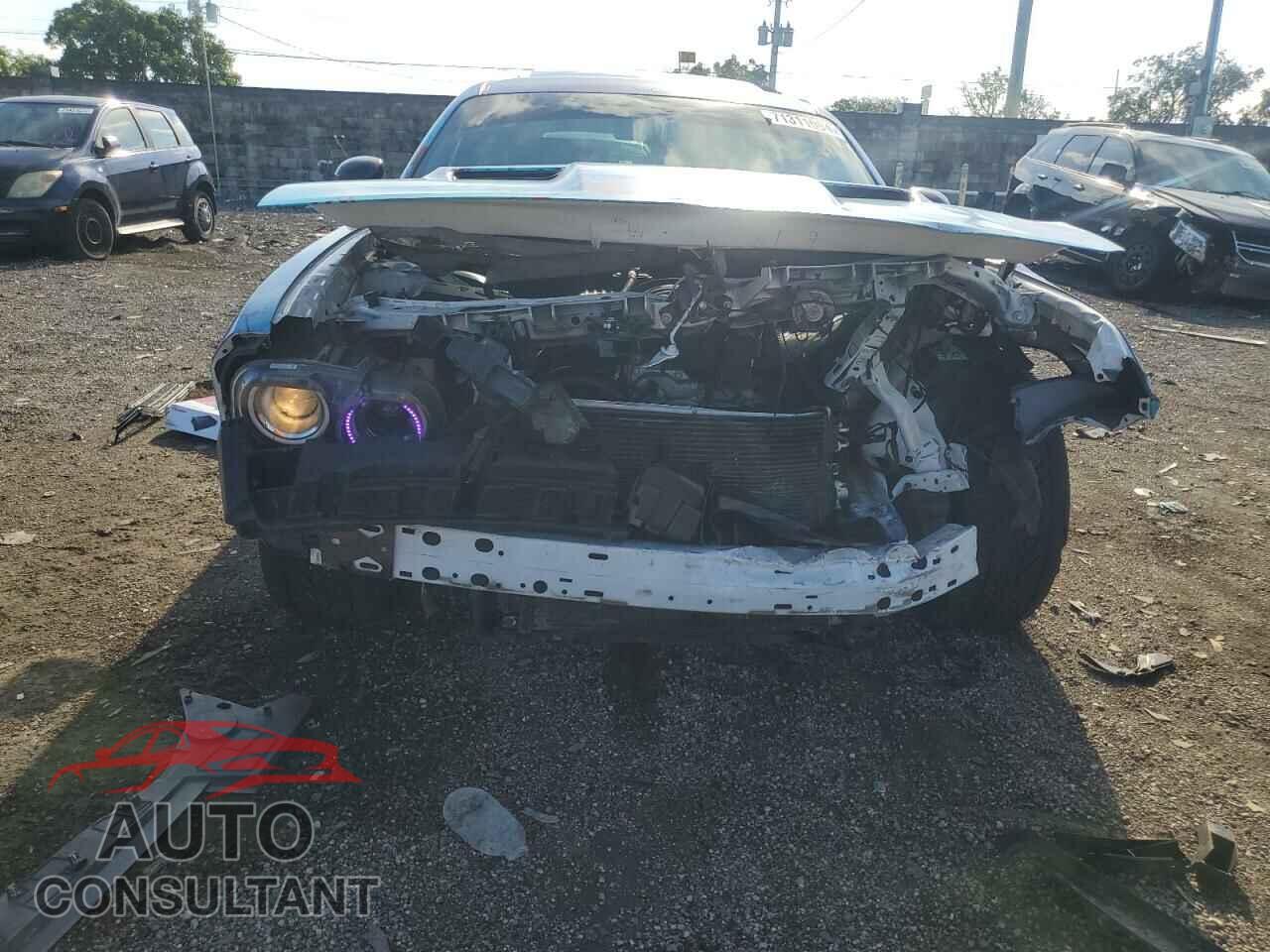 DODGE CHALLENGER 2018 - 2C3CDZFJ0JH215482