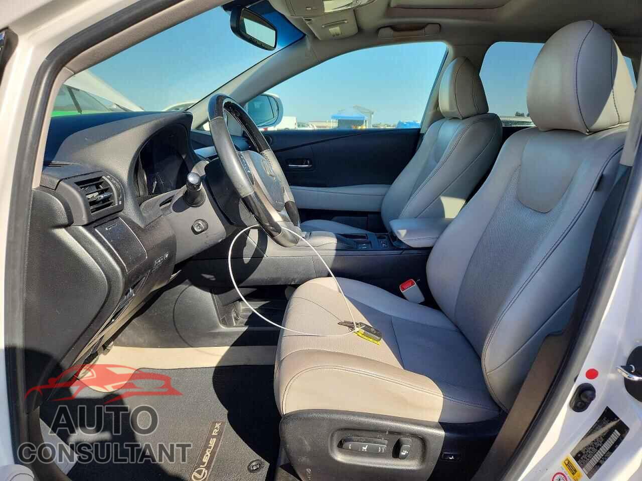 LEXUS RX350 2014 - 2T2BK1BA3EC240487