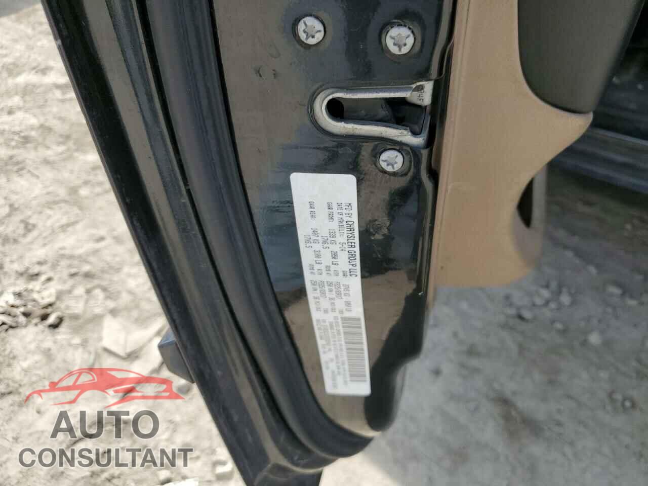 DODGE CARAVAN 2014 - 2C4RDGCG3ER392403