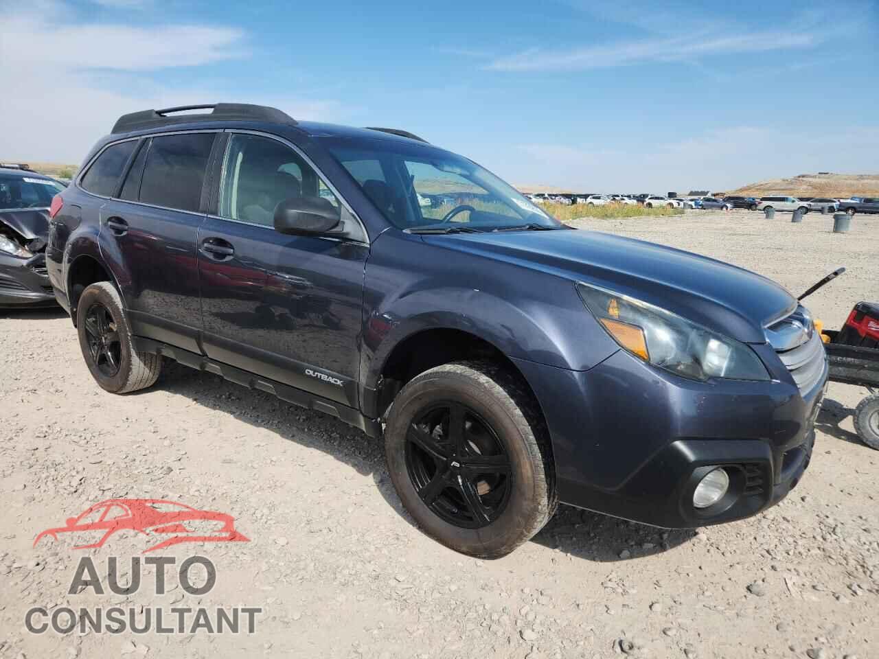 SUBARU OUTBACK 2014 - 4S4BRCCC8E3260427