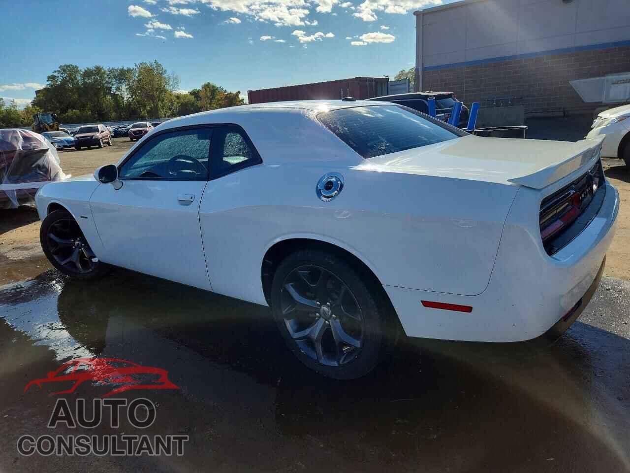 DODGE CHALLENGER 2019 - 2C3CDZBT0KH617091