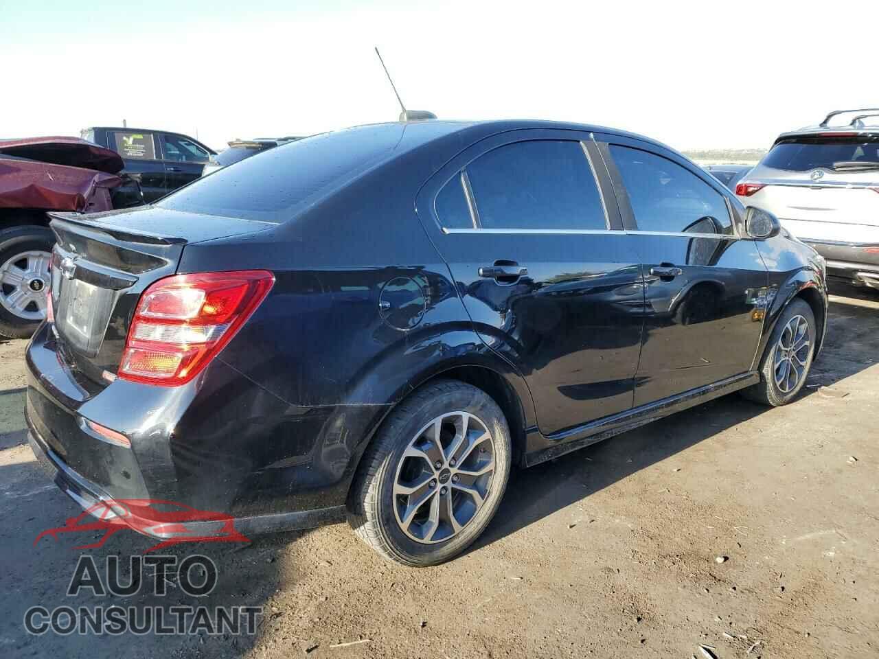 CHEVROLET SONIC 2019 - 1G1JD5SB2K4149759