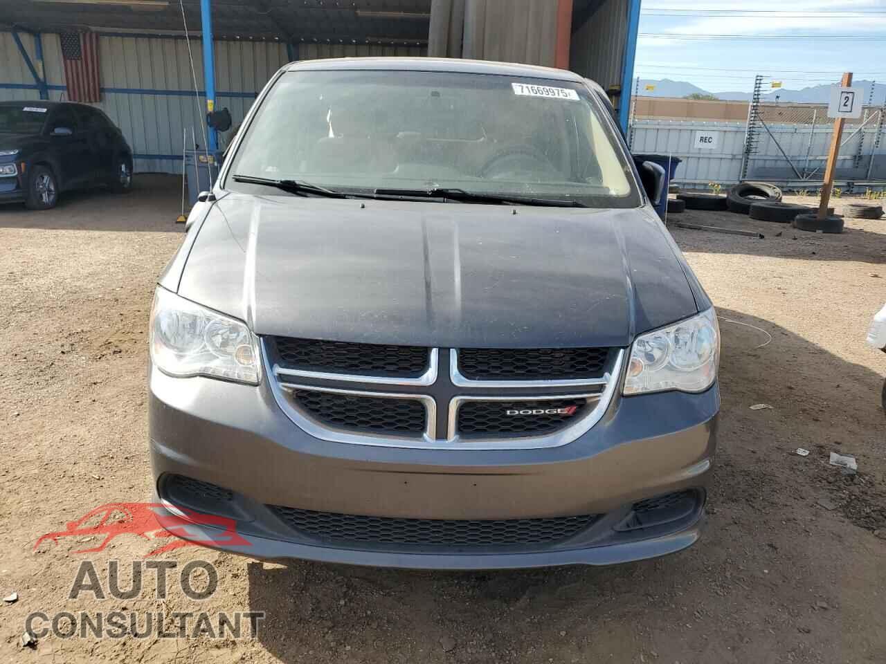 DODGE CARAVAN 2016 - 2C4RDGBG0GR370444