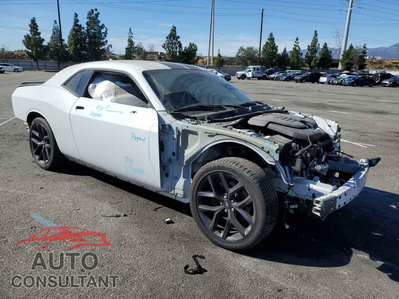 DODGE CHALLENGER 2019 - 2C3CDZAG4KH521467