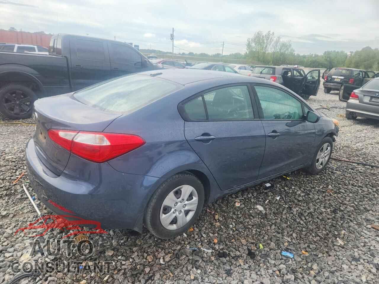 KIA FORTE 2016 - KNAFK4A67G5584776