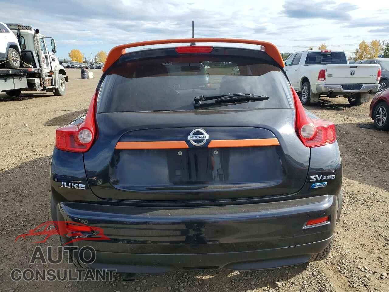 NISSAN JUKE 2014 - JN8AF5MVXET357976