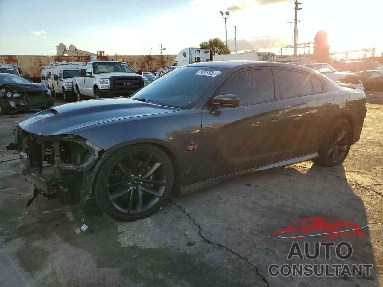 DODGE CHARGER 2019 - 2C3CDXGJ7KH661858