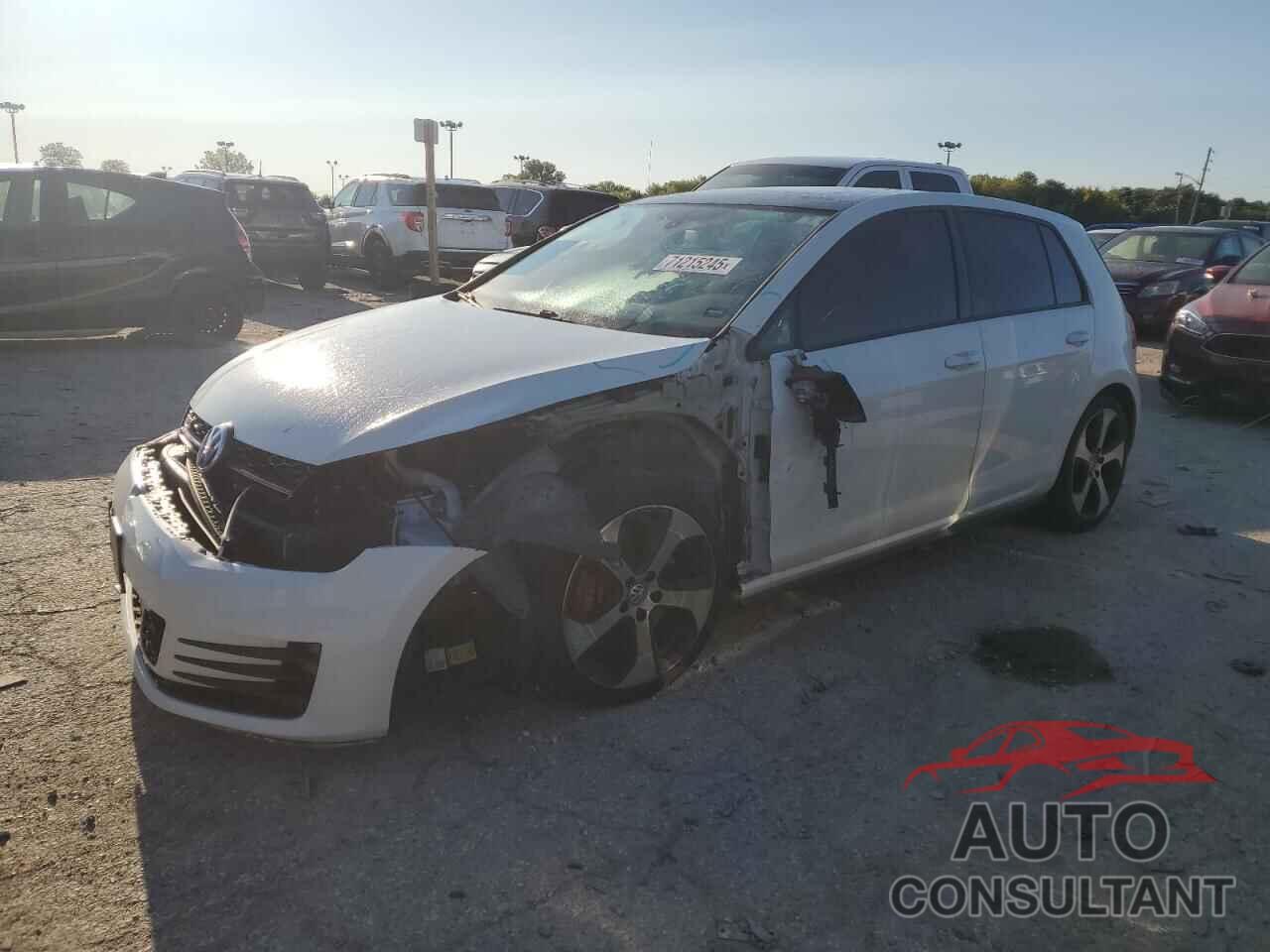VOLKSWAGEN GTI 2017 - 3VW547AU7HM060237