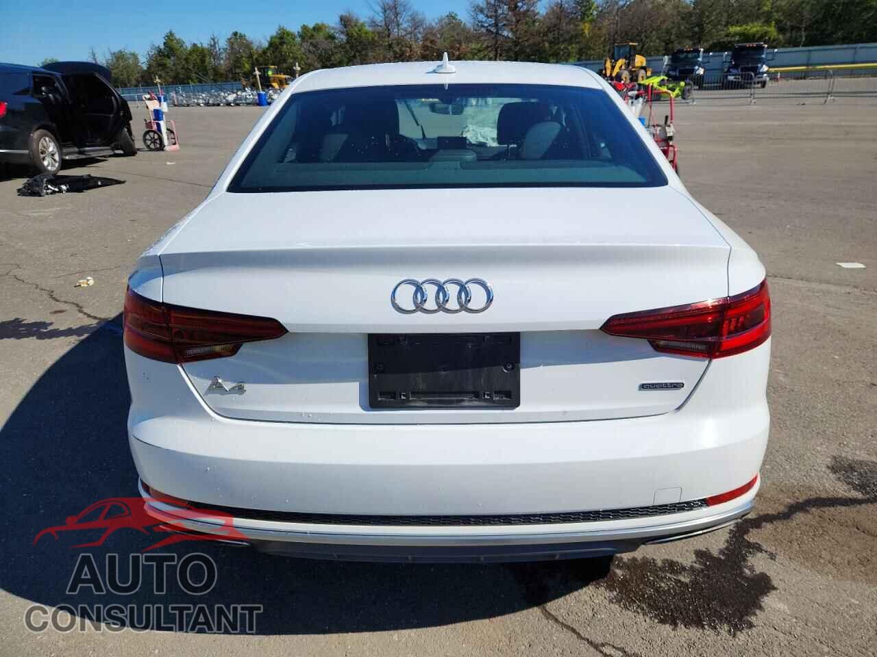 AUDI A4 2019 - WAUDNAF47KA111206