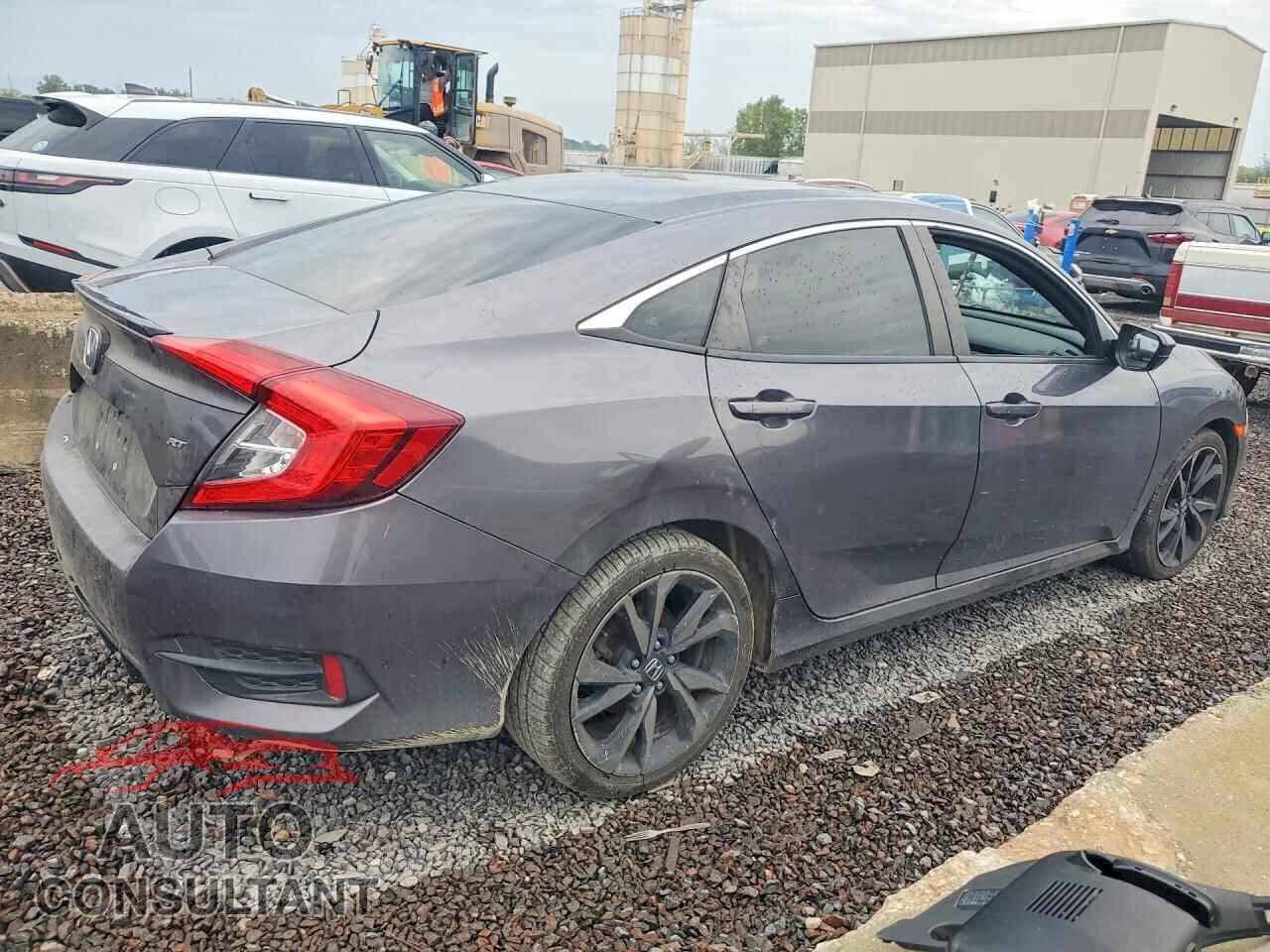 HONDA CIVIC 2019 - 2HGFC2F85KH596412