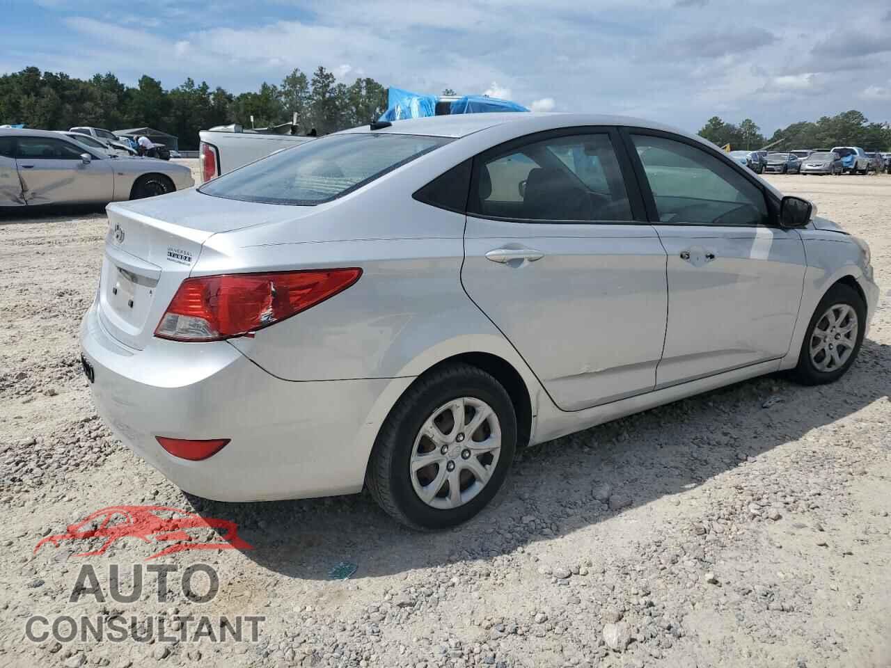 HYUNDAI ACCENT 2014 - KMHCT4AE4EU687940